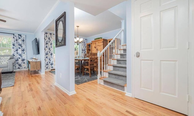 Cary House | Newly Updated 3 Bedroom Townhome in Heart of Cary