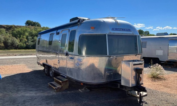 Pear Park House | Newly updated Airstream with modern amenities on the bank of the Colorado River.