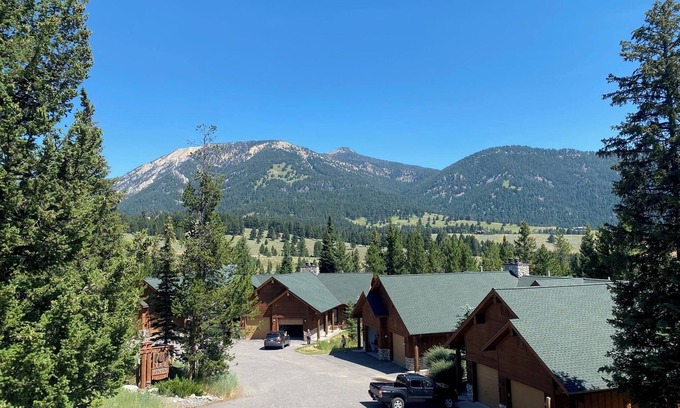Big Sky Condo | Newly Updated, Amazing Views, Close to Town Center and Ski Resort!