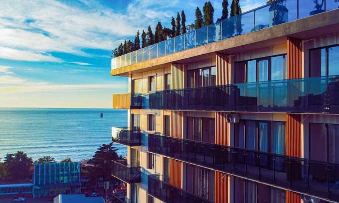 Makhinjauri Apartment | Next Green Aparthotel Official