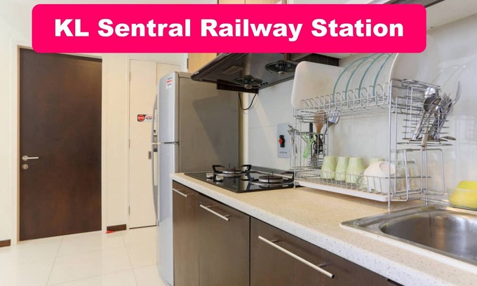 Kuala Lumpur Apartment | Next to KL Sentral LRT Station (#2)