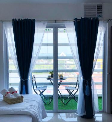 Cagayan de Oro Apartment | Next to SM Mall, Modern 1BR with Balcony & Pool