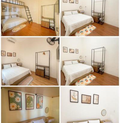 Dong Hoi Apartment | Nhà mặt đất 200m2 view biển Nhật Lệ, 3 phòng ngủ , 4 giường, 6 nhà tắm,Ra Khơi House