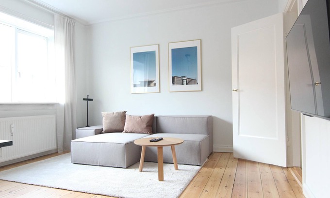 Lyngby-Taarbæk Kommune Apartment | Nice 1-bed in Kongens Lyngby - 295