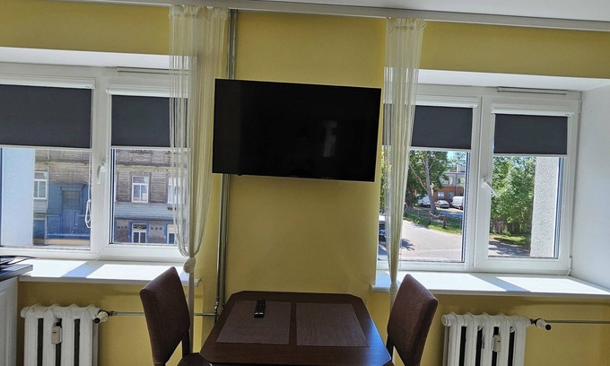 Liepaja Apartment | Nice 1-bedroom apartment in Liepāja