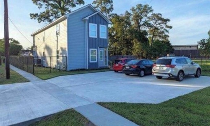 Northside House | Nice 3-bedroom house with AC in Houston