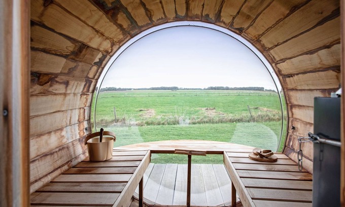 Den Burg House | Nice 6-person house with wellness garden