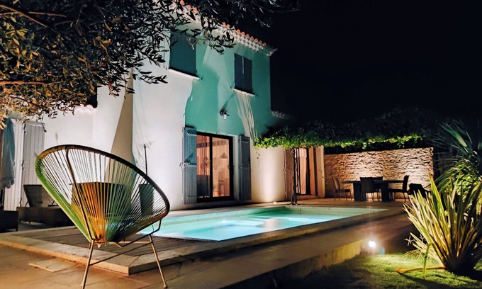 Paluds de Noves House | Nice air-conditioned villa with private pool