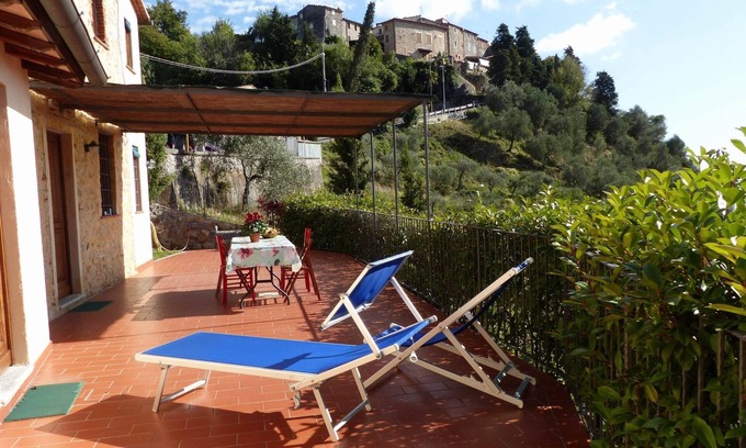 Santa Lucia House | Nice and comfortable house, AC, breathtaking views of the coast, Wi Fi, Parking