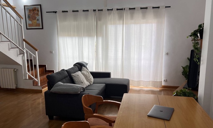 Algete Apartment | Nice and warm apartment for 4 people 15 minutes from Madrid
