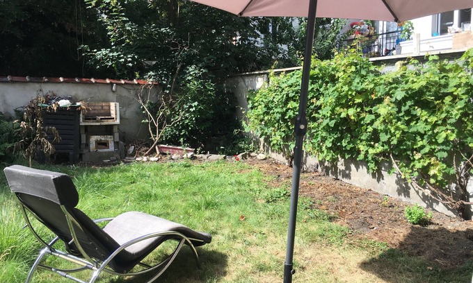 Dailly Apartment | Nice apartment with backyard close to city center