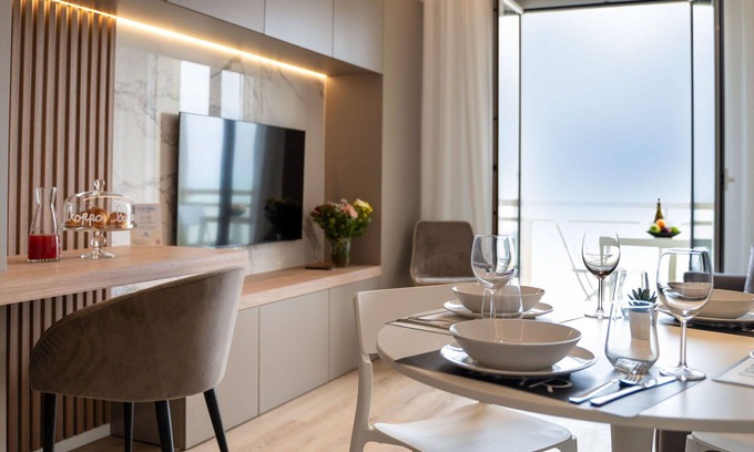 Roseto degli Abruzzi Apartment | Nice apartment for 3 people with A/C, WIFI, TV and terrace