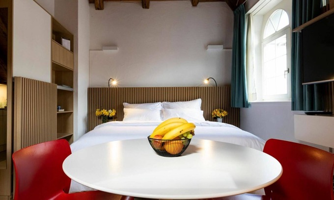 Ennetbaden Apartment | Nice apartment for 2 people with A/C, WIFI, TV and pets allowed