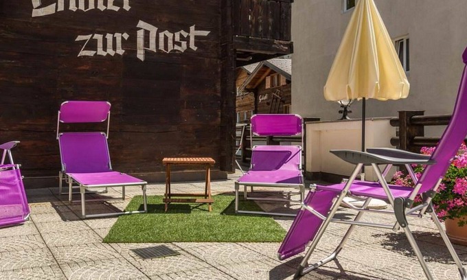 Saas Almagell Apartment | Nice apartment for 4 people with WIFI, TV and balcony