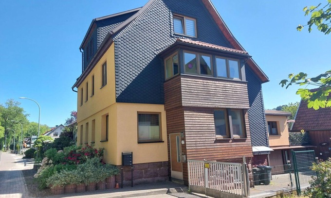 Springstille Apartment | Nice apartment for 4 guests with WIFI, TV and patio