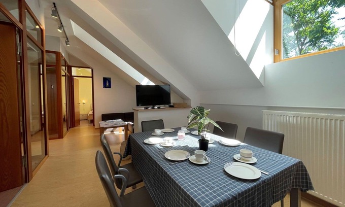 Grevenmacher Apartment | Nice apartment for 6 people with pool, WIFI, TV and parking