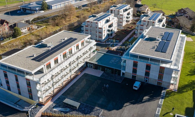 Pfaefers Dorf Apartment | Nice apartment for 2 guests with WIFI, TV, balcony, panoramic view and parking