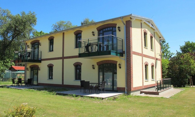 Splietsdorf Apartment | Nice apartment for 3 people with WIFI, TV, balcony and pets allowed
