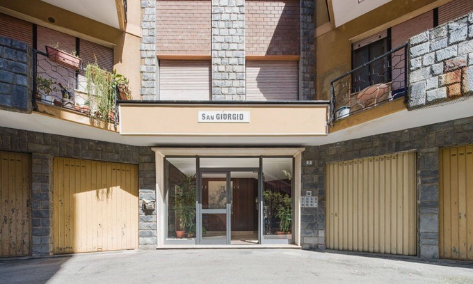 Rapallo Apartment | Nice apartment for 3 people with A/C, WIFI, TV and balcony