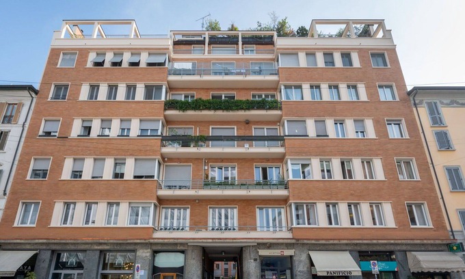 Porta Nuova Apartment | Nice apartment for 3 people with WIFI, A/C, TV and balcony