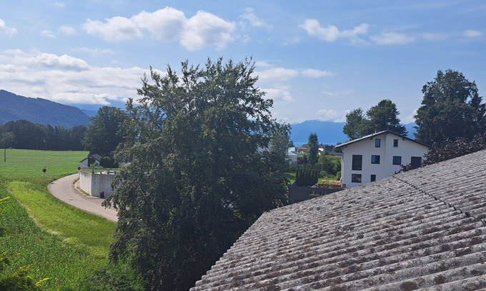 Seewalchen am Attersee Apartment | Nice apartment for 4 people with WIFI, TV, patio and panoramic view
