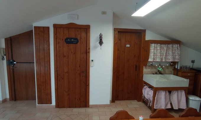 Castelfidardo Apartment | Nice apartment for 4 guests with A/C, WIFI, TV and panoramic view, close to Porto Recanati