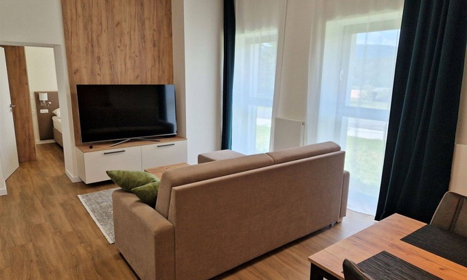 Svinna Apartment | Nice apartment for 4 people with WIFI, TV and parking