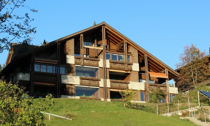 Beatenberg Apartment | Nice apartment for 4 people with WIFI, TV, balcony and panoramic view