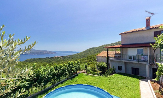 Martina Apartment | Nice apartment for 5 people with private pool, WIFI, A/C, TV and terrace