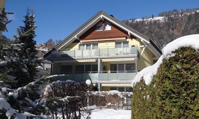 Engelberg Apartment | Nice apartment for 6 guests with WIFI, TV and balcony