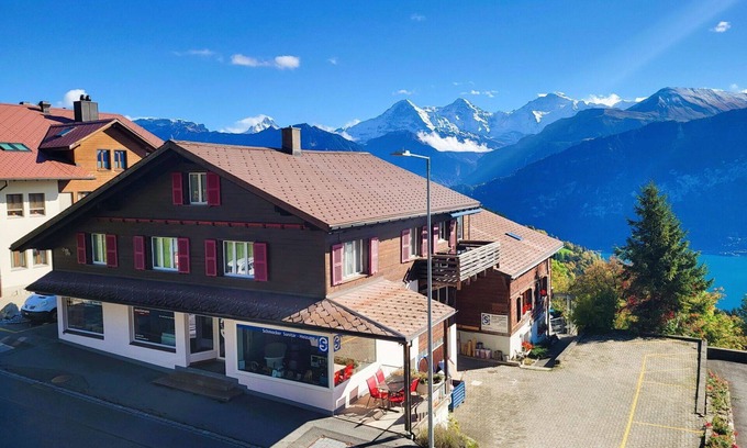 Sundlauenen Apartment | Nice apartment for 6 guests with WIFI, TV and balcony