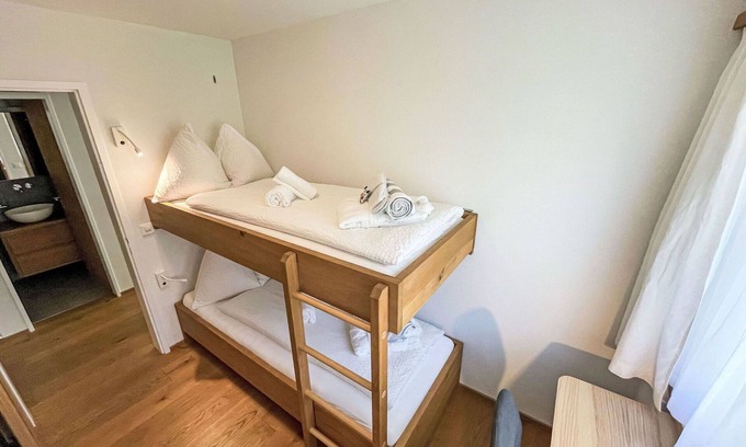 Falera Apartment | Nice apartment for 6 guests with pool, WIFI, TV, balcony and panoramic view