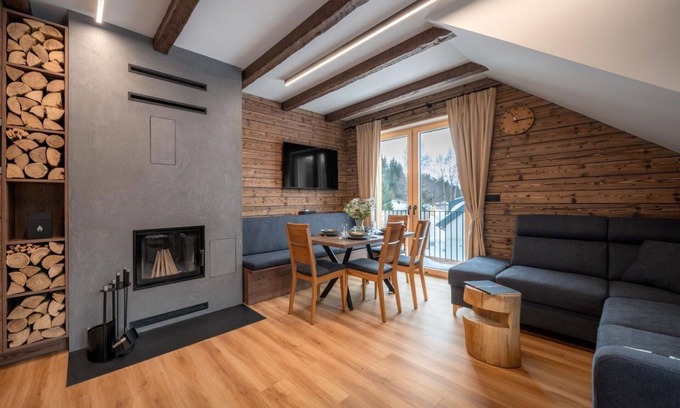 Dolni Morava Apartment | Nice apartment for 6 guests with WIFI, TV, terrace and parking