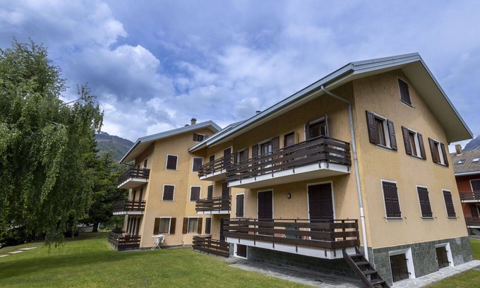 Bormio Apartment | Nice apartment for 6 people with WIFI, TV, terrace and pets allowed