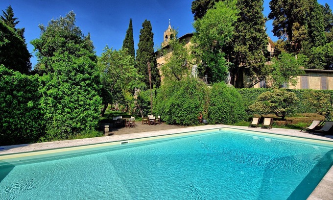 Montegufoni Other | Nice apartment for 4 guests with pool, WIFI