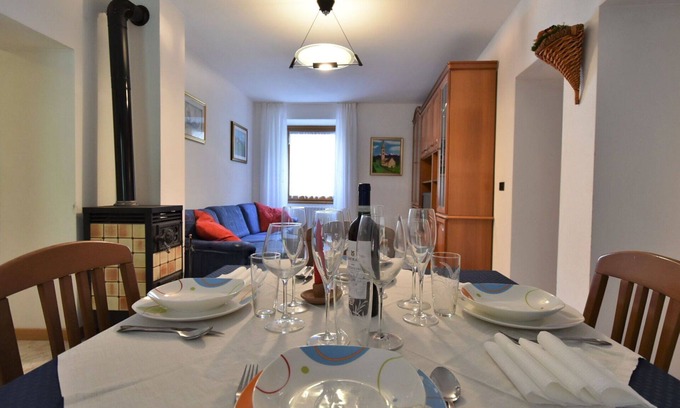 Valdisotto Apartment | Nice apartment for 4 people with WIFI and TV