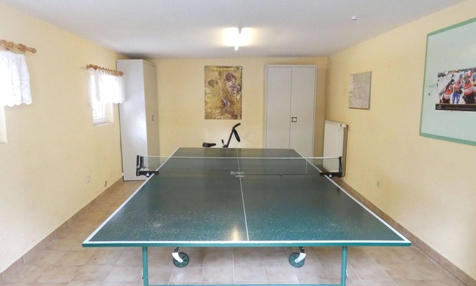 Steinbach-Hallenberg House | Nice apartment in villa for 4 people with WIFI, TV and patio