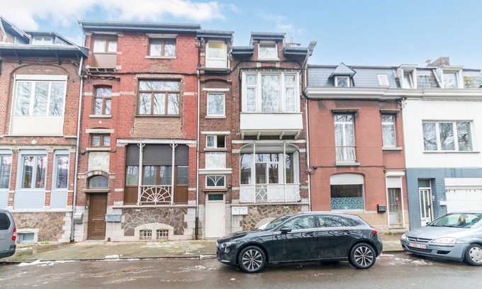 Liege Apartment | Nice apartment in Liège with parking