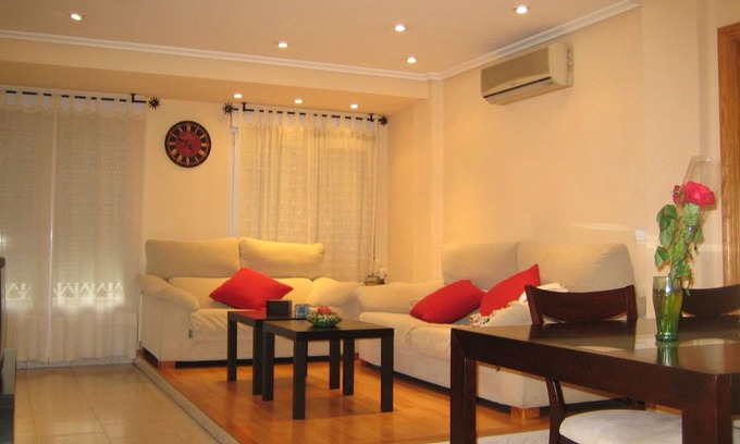 L'Olivereta Apartment | NICE APARTMENT IN VALENCIA CITY (next to the subway)