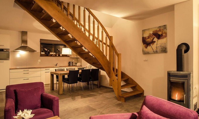 Lipno nad Vltavou House | Nice apartment in villa for 5 people with WIFI, TV, terrace and pets allowed