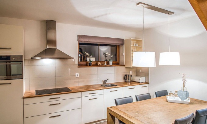 Lipno nad Vltavou House | Nice apartment in villa for 5 people with WIFI, TV, terrace and pets allowed