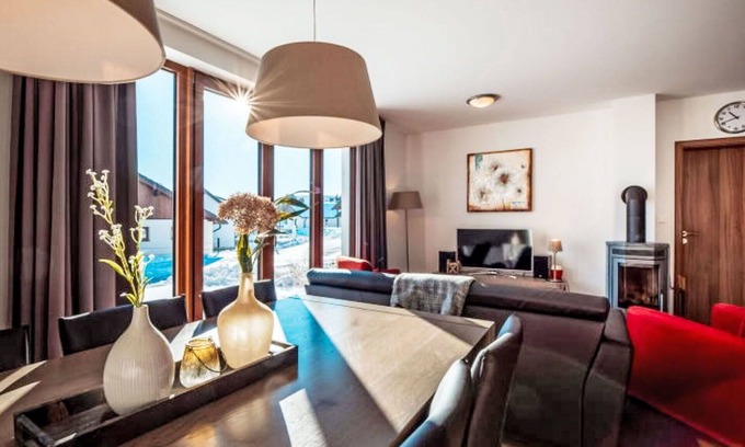 Lipno nad Vltavou House | Nice apartment in villa for 6 people with WIFI, TV, terrace and pets allowed