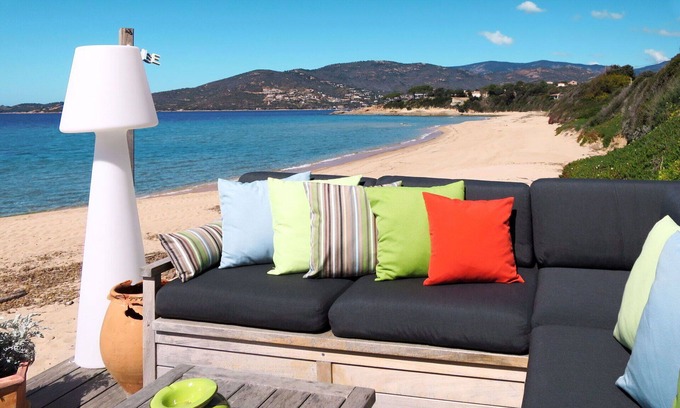 Sagone House | Nice apartment in villa for 6 people with TV, terrace, pets allowed and parking