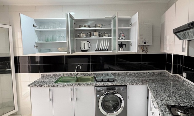 Tetouan Apartment | Nice apartment with terrace in the city center.