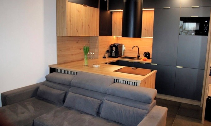 Elk Apartment | Nice apartment with WiFi in charming Ełk