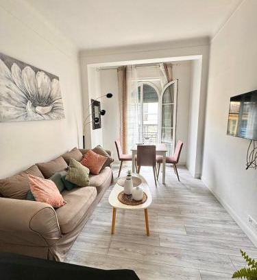 Vernier Apartment | Nice Apt - City Center, Wifi, AC, 4-5 Pers