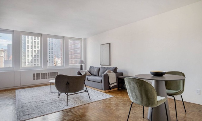 Back Bay Apartment | Nice Back Bay 1BR w/Gym & Rooftop, nr Prudential Center, by Blueground