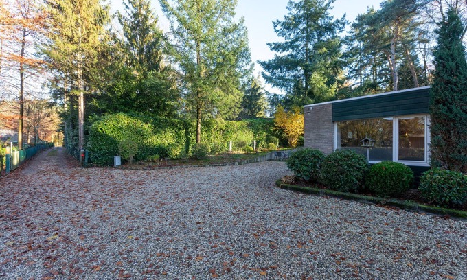 Bisselt House | Nice bungalow with washing machine at a holiday park in a natural area
