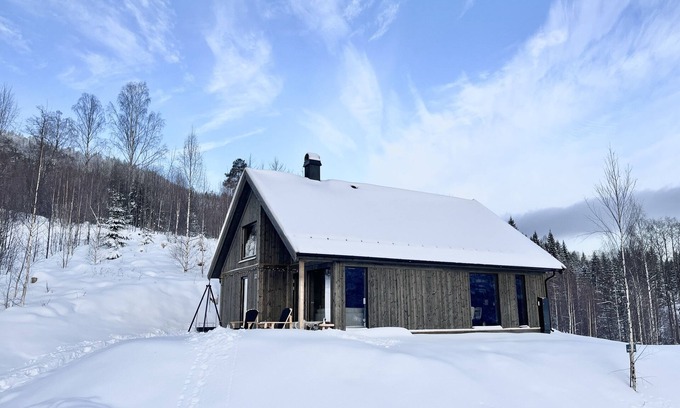 Krodsherad Cottage | Nice cabin at Norefjell skicenter