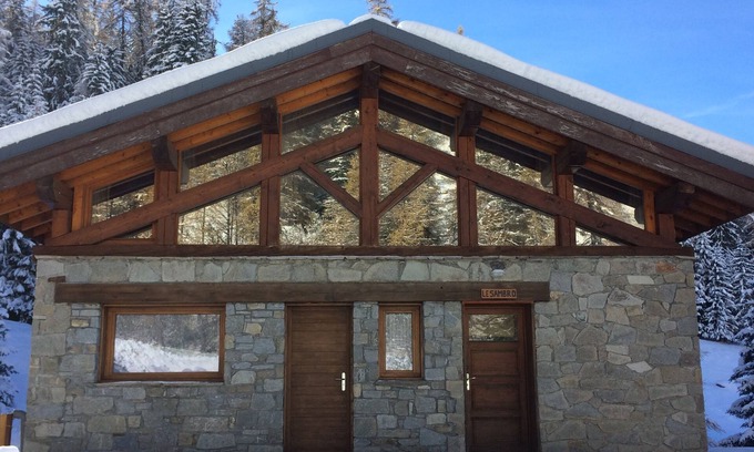 La Roche Ski Chalet | Nice chalet in la plagne 100 m from the rock chairlift (6 people)